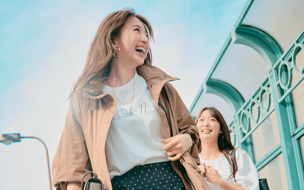 今回の着回しDiaryは… 今