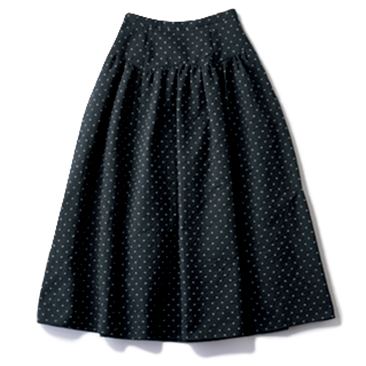 構築的フレアスカート 凸凹のあ